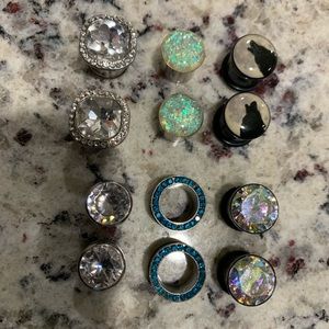 Half inch gauges/plugs